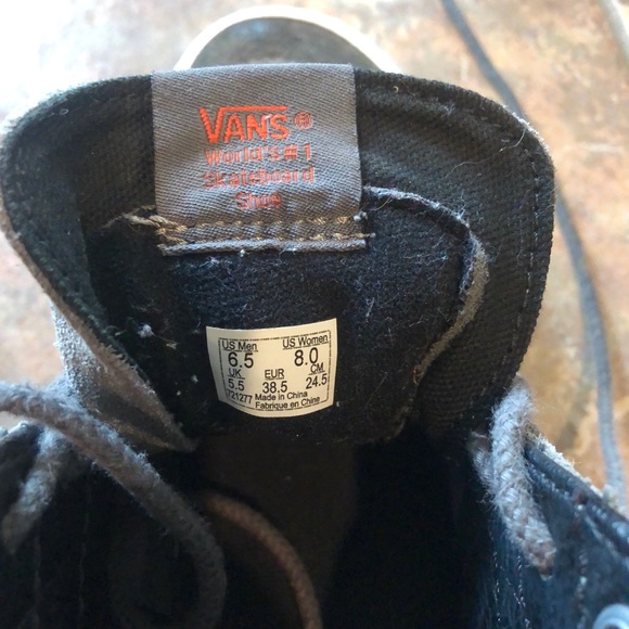 Printed Vans!!! - Picture 6 of 6